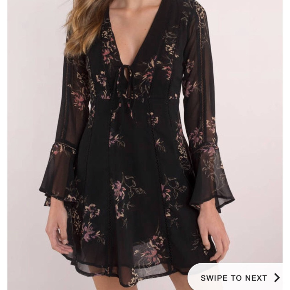 ASTR crystal dress - Picture 3 of 3